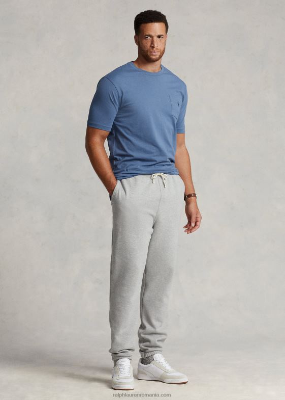 albastru carson bărbați Ralph Lauren tricou cu buzunar din tricou 046881852