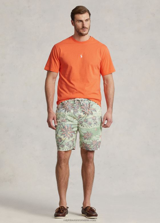 cadmiu bărbați Ralph Lauren tricou din jerseu cu decolteu 046881884