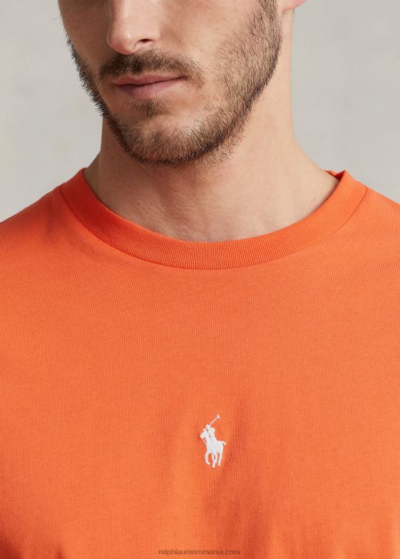 cadmiu bărbați Ralph Lauren tricou din jerseu cu decolteu 046881884