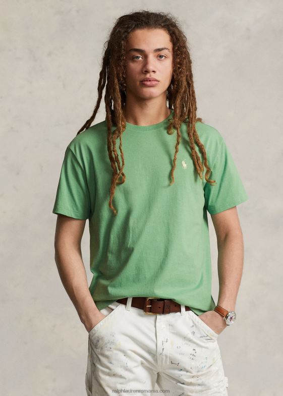 fistic bărbați Ralph Lauren tricou cu gâtul rotund - toate se potrivesc 04688166