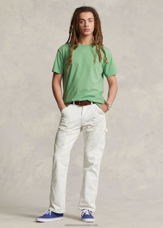 fistic bărbați Ralph Lauren tricou cu gâtul rotund - toate se potrivesc 04688166