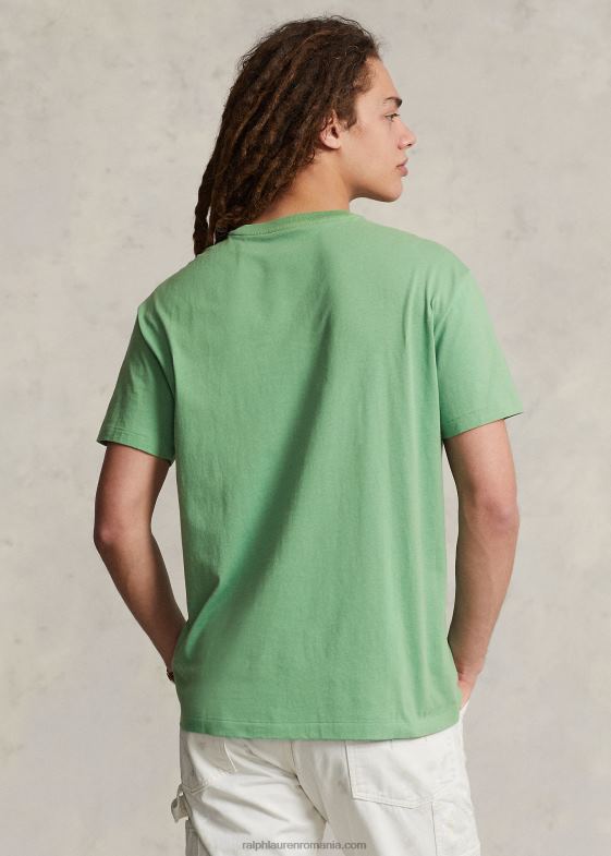 fistic bărbați Ralph Lauren tricou cu gâtul rotund - toate se potrivesc 04688166