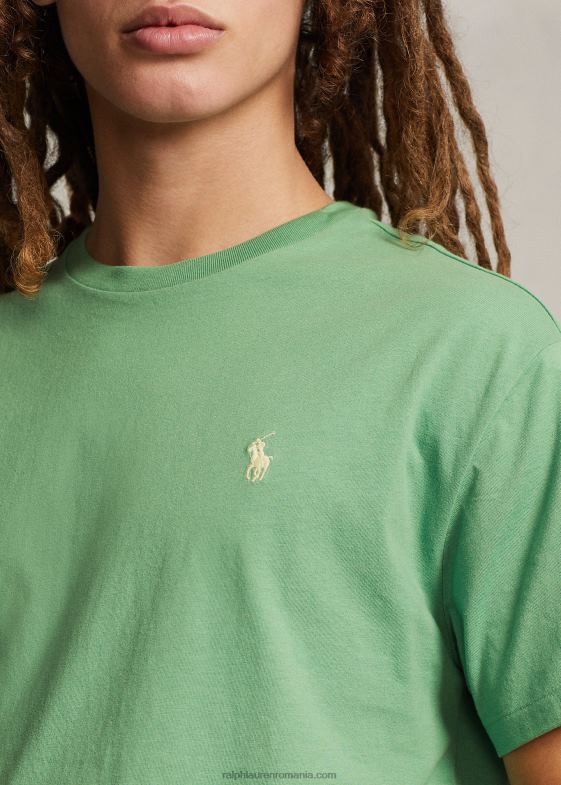 fistic bărbați Ralph Lauren tricou cu gâtul rotund - toate se potrivesc 04688166