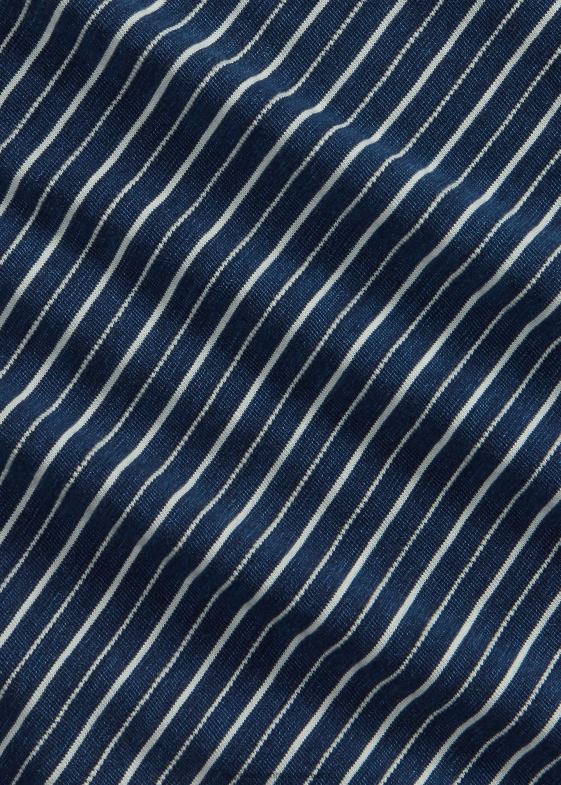 indigo multi bărbați Ralph Lauren tricou din jerseu cu dungi 046881760