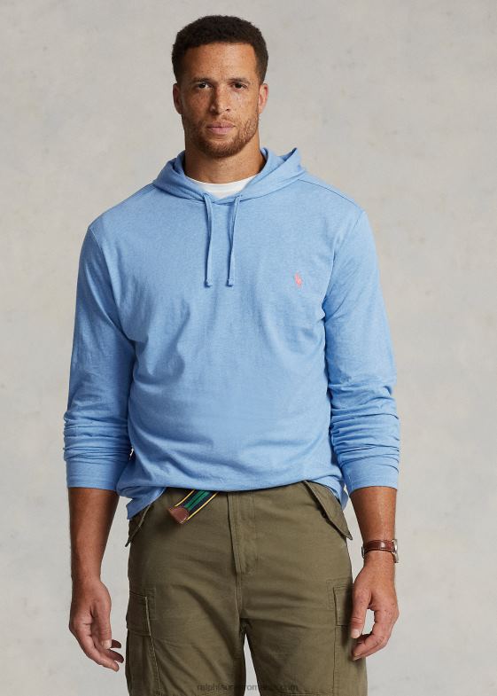 moale erica regală bărbați Ralph Lauren tricou cu glugă din jerseu 046888398