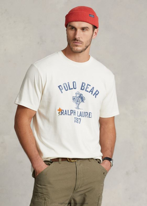 nevis bărbați Ralph Lauren tricou ursuleț polo cu decolteu rotund 046881462