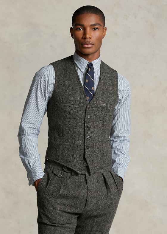 bărbați Ralph Lauren vesta de colectare morehouse 046881310