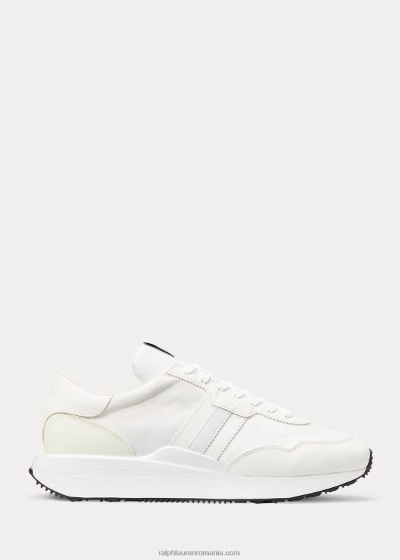 alb bărbați Ralph Lauren adidași train 89 care își schimbă culoarea 046882188