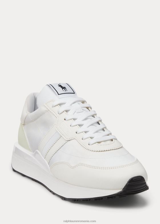 alb bărbați Ralph Lauren adidași train 89 care își schimbă culoarea 046882188