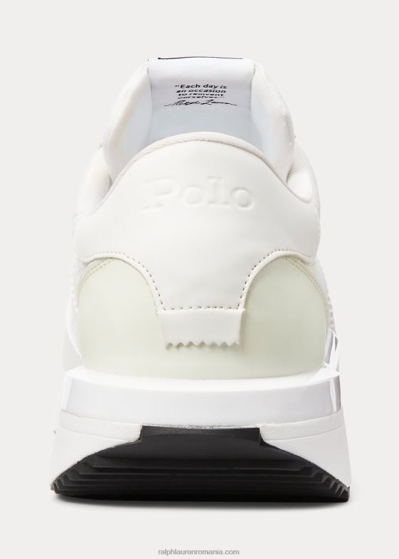 alb bărbați Ralph Lauren adidași train 89 care își schimbă culoarea 046882188