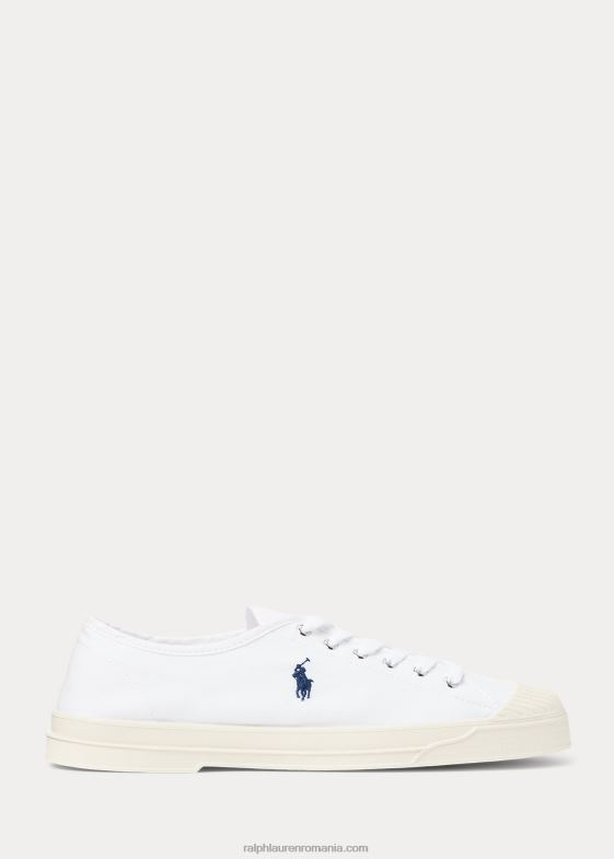 alb/marinier bărbați Ralph Lauren adidasi essence 100 din pânză 046882044