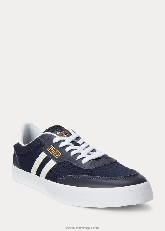 bleumarin/crem bărbați Ralph Lauren adidași curte joasă 046881980