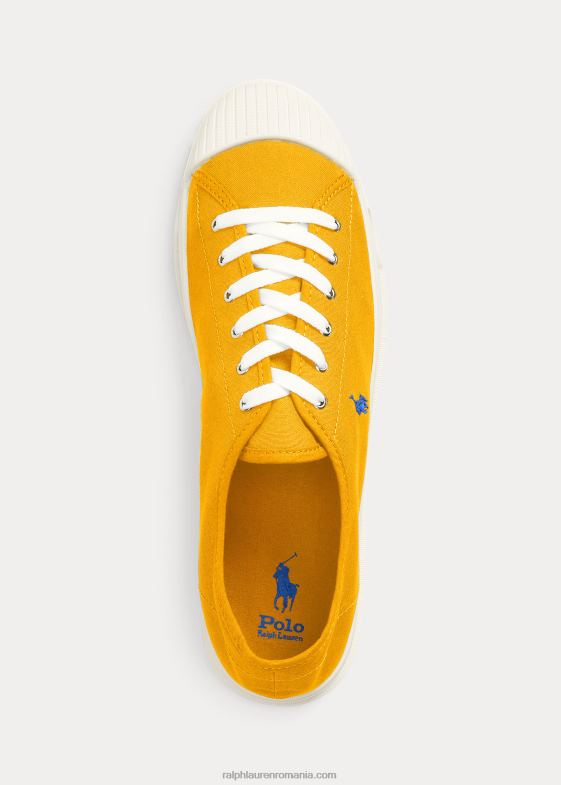 galben/albastru bărbați Ralph Lauren adidasi essence 100 din pânză 046882045