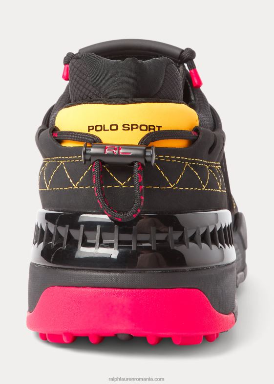 galben închis bărbați Ralph Lauren adidași ps200 046881940