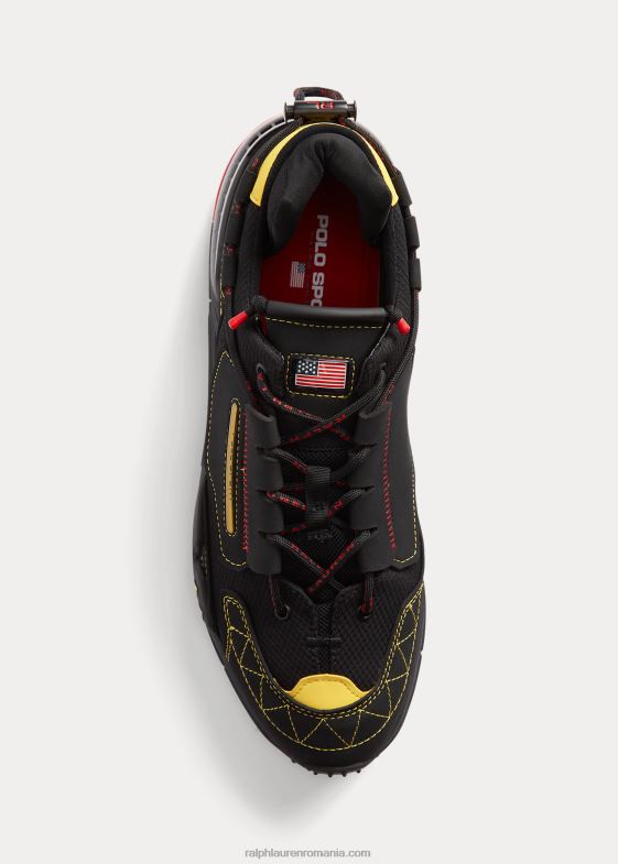 galben închis bărbați Ralph Lauren adidași ps200 046881940