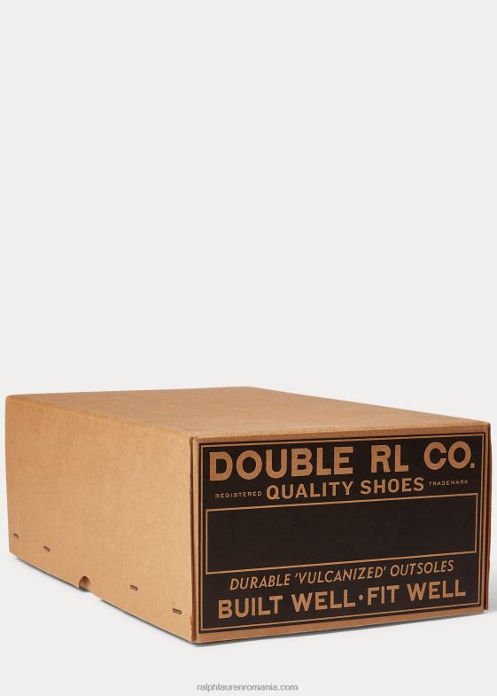 greige bărbați Ralph Lauren adidași din pânză mayport 046881950