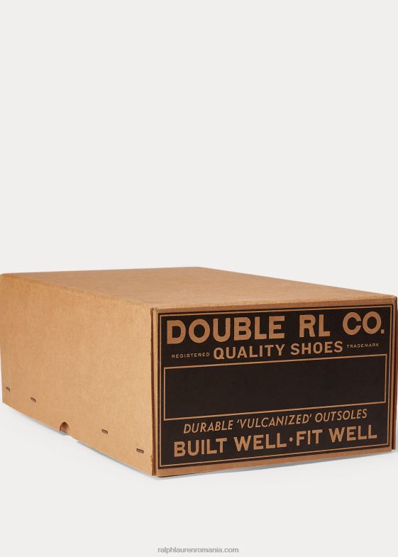 indigo bărbați Ralph Lauren adidași din pânză 046881952