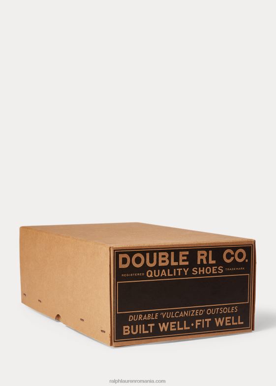 indigo bărbați Ralph Lauren adidași din pânză mayport 046881955