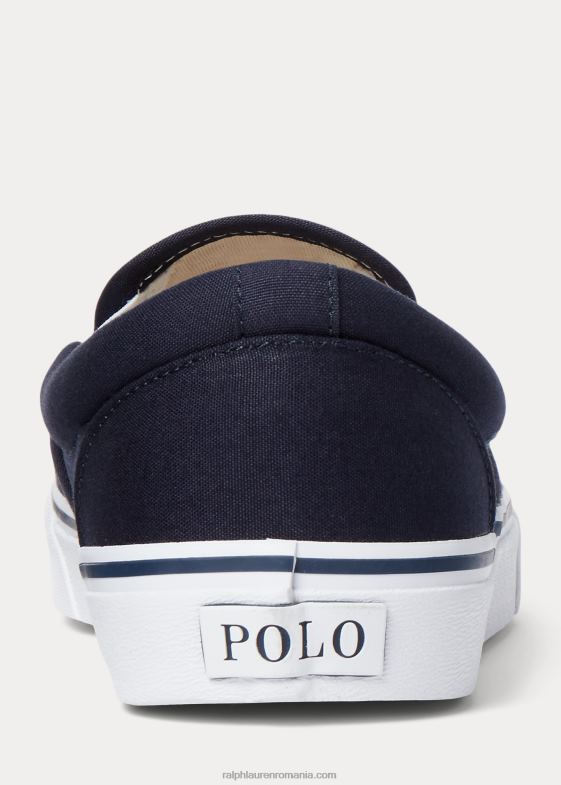 marina bărbați Ralph Lauren pantofi sport slip-on keaton polo bear 046882024