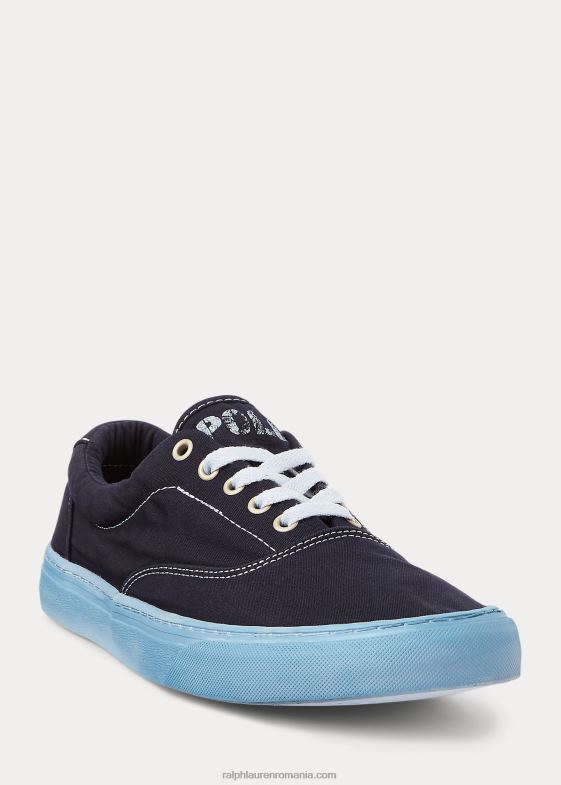 marina newport bărbați Ralph Lauren adidași din pânză keaton 046882032