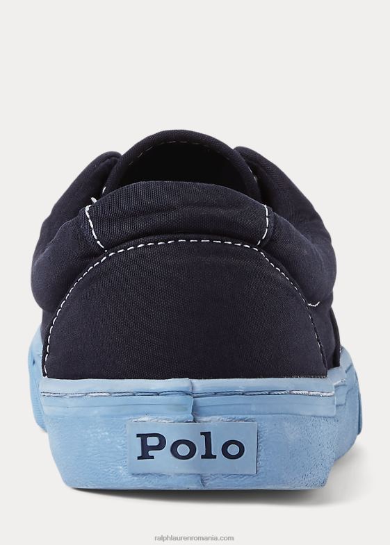 marina newport bărbați Ralph Lauren adidași din pânză keaton 046882032