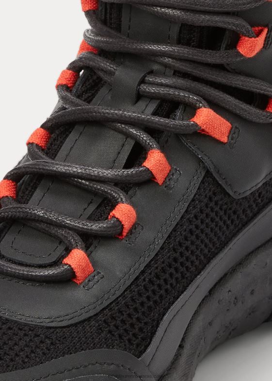 negru bărbați Ralph Lauren adidași polo mirum 046881932