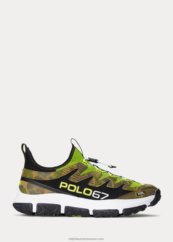 negru/galben/camo bărbați Ralph Lauren adidași adventure 300lt 046881965