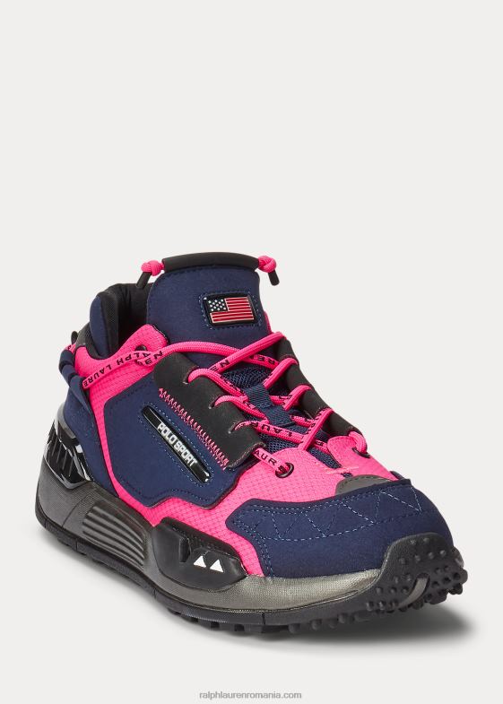 newport navy/fuschia bărbați Ralph Lauren adidași ps200 046881941