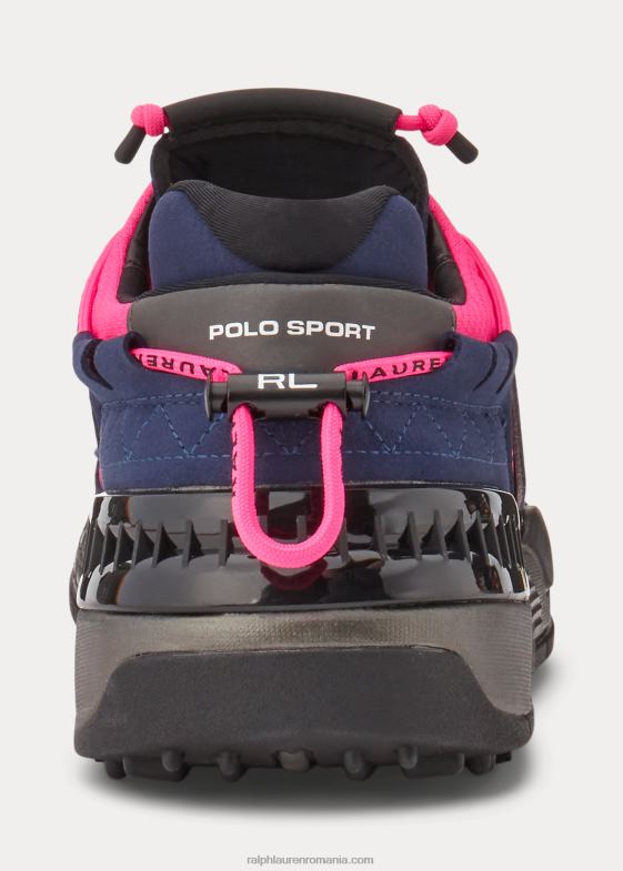 newport navy/fuschia bărbați Ralph Lauren adidași ps200 046881941