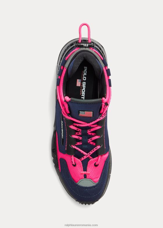 newport navy/fuschia bărbați Ralph Lauren adidași ps200 046881941
