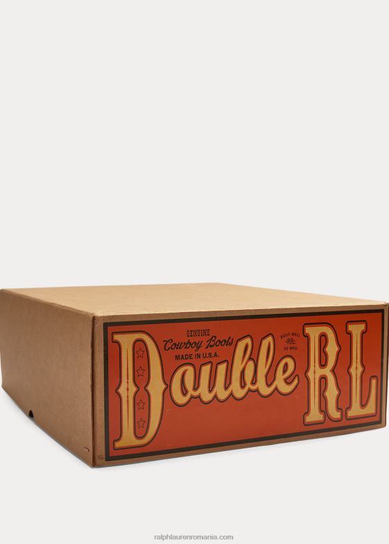 light java 002 bărbați Ralph Lauren cizme de cowboy din piele intoarsa 046882137