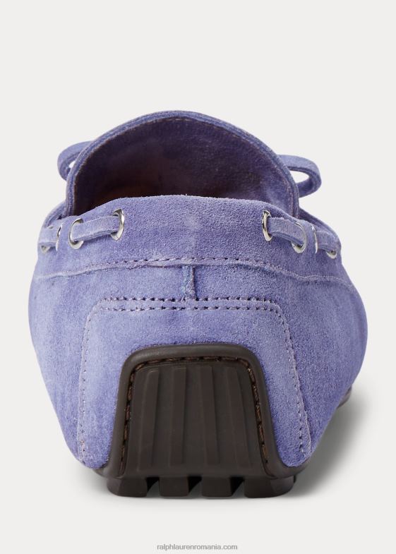 ceață violet bărbați Ralph Lauren șofer din piele de căprioară de vițel cu ciucuri harold 046882163