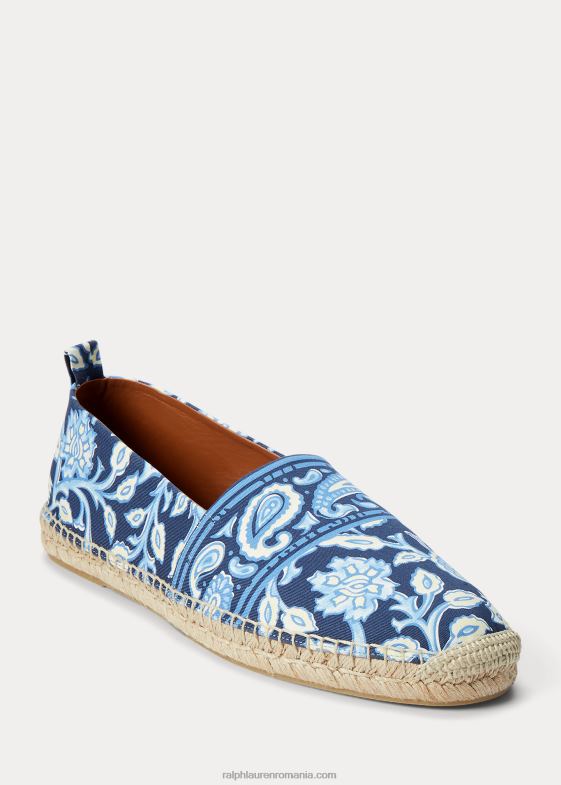 cetera choppa bărbați Ralph Lauren espadrile Bowsworth din twill floral 046882178