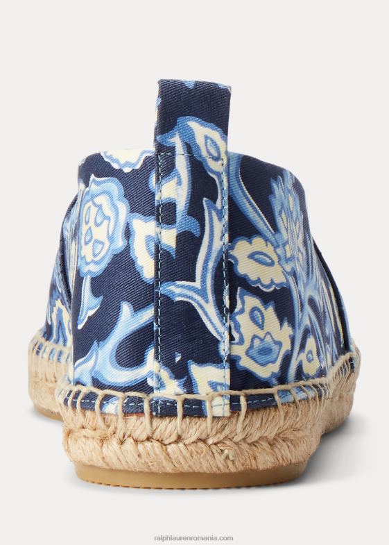 cetera choppa bărbați Ralph Lauren espadrile Bowsworth din twill floral 046882178