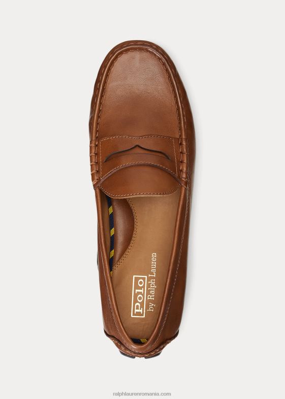 coniac bărbați Ralph Lauren şofer din piele anders 046882100