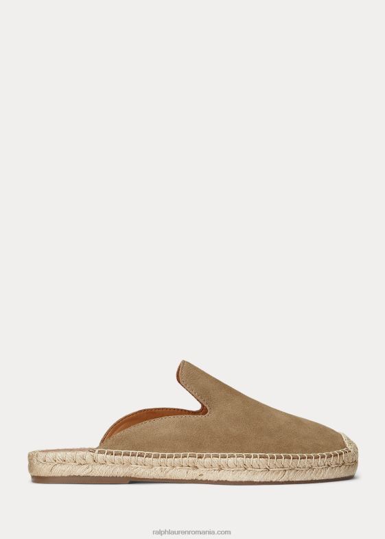 dolar murdar bărbați Ralph Lauren mule espadrile din piele intoarsa cevio 046882076