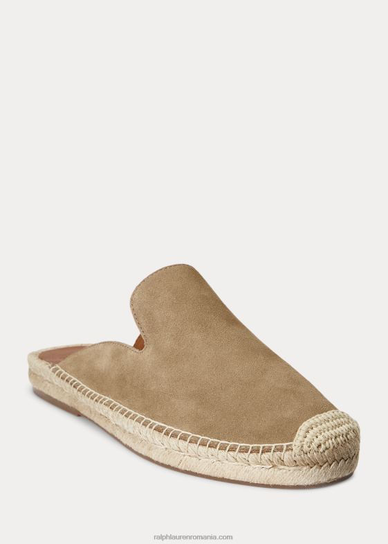 dolar murdar bărbați Ralph Lauren mule espadrile din piele intoarsa cevio 046882076