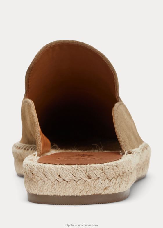 dolar murdar bărbați Ralph Lauren mule espadrile din piele intoarsa cevio 046882076