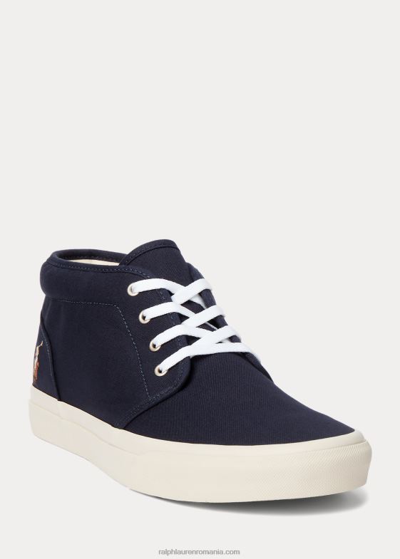 marina de vânători bărbați Ralph Lauren keaton canvas chukka 046882042