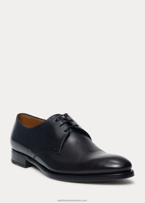 negru bărbați Ralph Lauren oxford din piele de vițel dalvin 046888738