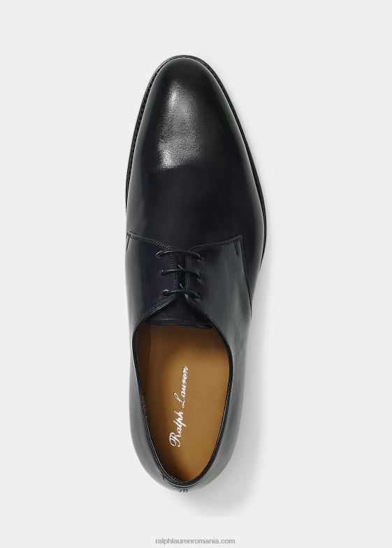 negru bărbați Ralph Lauren oxford din piele de vițel dalvin 046888738