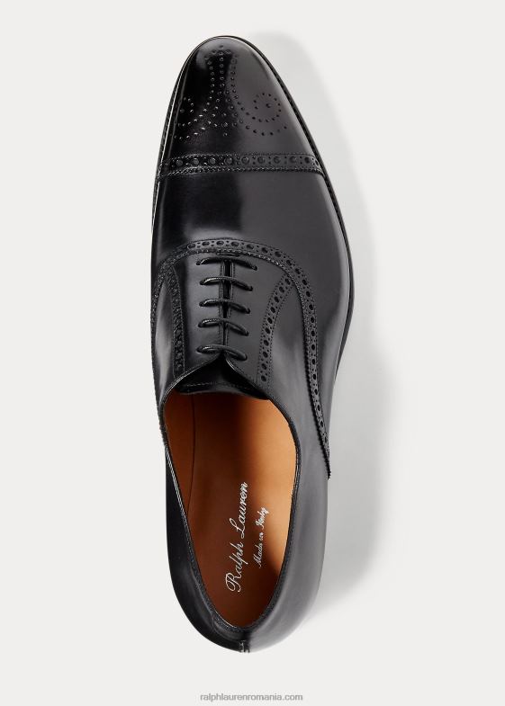 negru bărbați Ralph Lauren pantof denver cap-toe 046888734