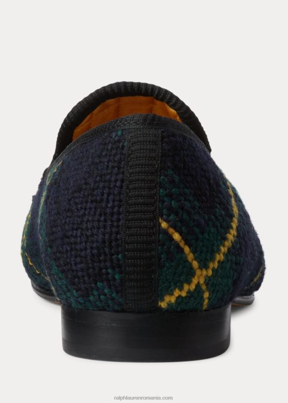 rață și câini bărbați Ralph Lauren papuci cu vârf de ac paxton duck & hound 046882106