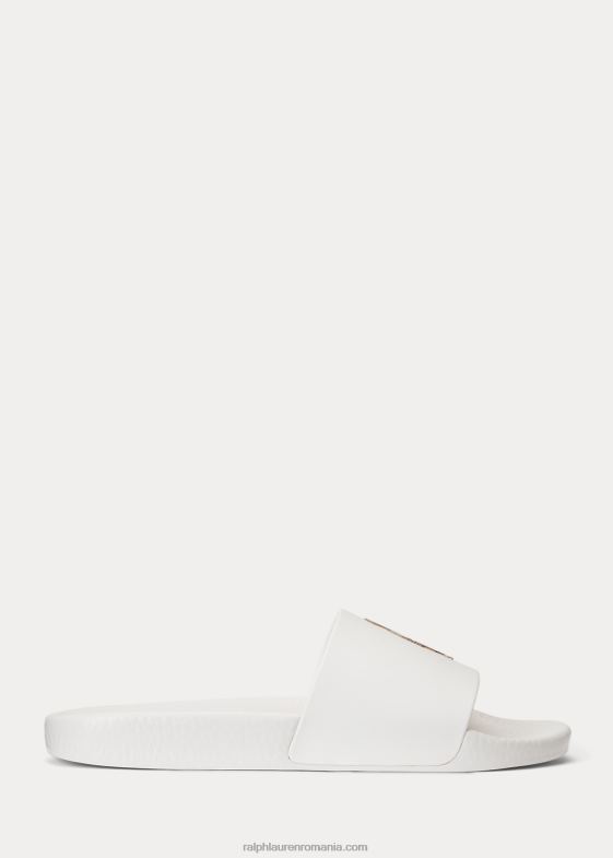 alb bărbați Ralph Lauren tobogan urs polo 046882061