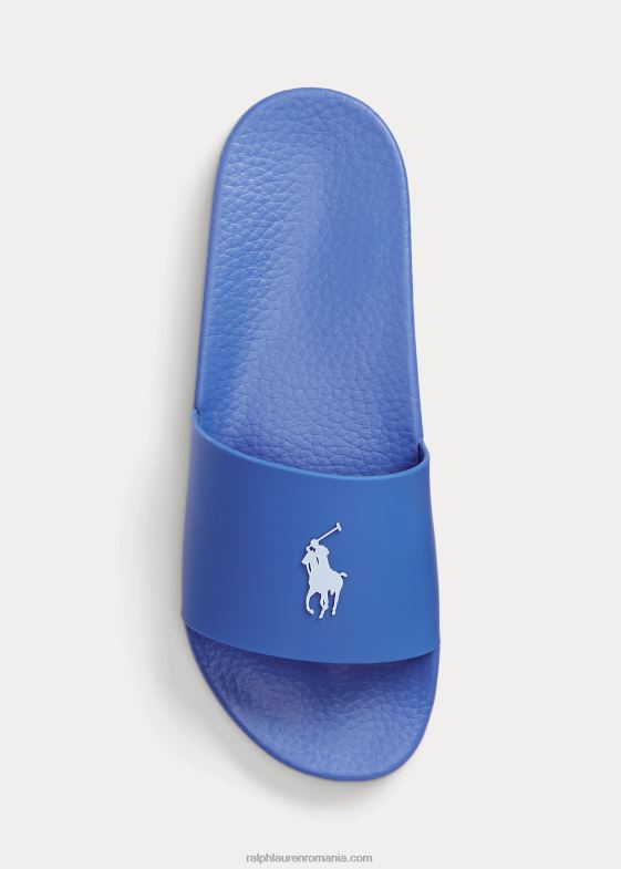 maidstone blue bărbați Ralph Lauren tobogan de ponei semnătură 046882049