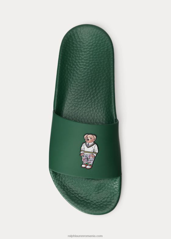 padure verde bărbați Ralph Lauren tobogan urs polo 046882059