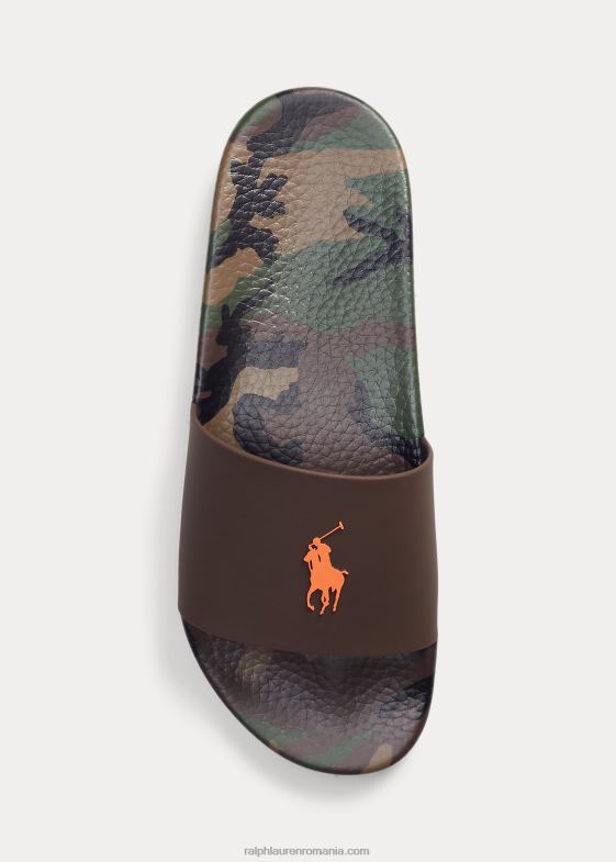 surplus camo bărbați Ralph Lauren tobogan de ponei semnătură 046882056