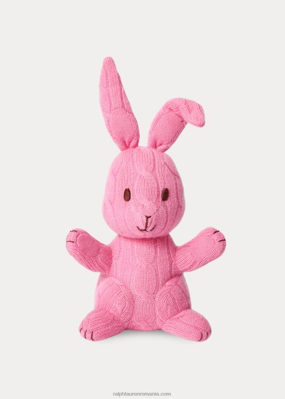 hammond roz bebelus Ralph Lauren iepuraș de cașmir tricot în cablu 046888343