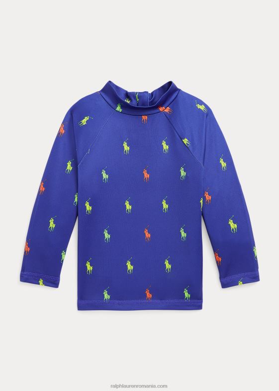 imprimeu regal schiffli bebelus Ralph Lauren tricou de performanță pentru ponei de polo 046887951