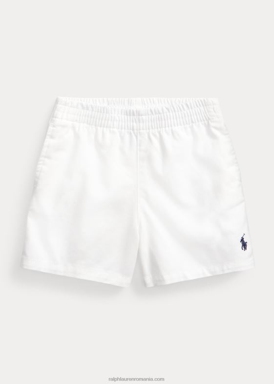 alb bebelus Ralph Lauren scurt chino stretch 046887902